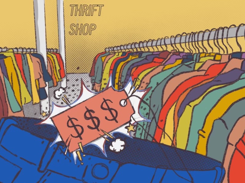 The Rise of Thrifting: Overconsumption Disguised as Ethicality